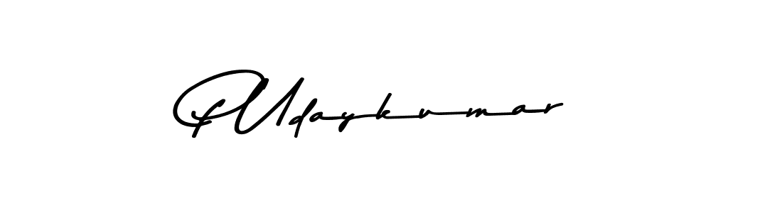 Similarly Asem Kandis PERSONAL USE is the best handwritten signature design. Signature creator online .You can use it as an online autograph creator for name P Udaykumar. P Udaykumar signature style 9 images and pictures png