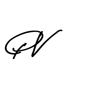 Use a signature maker to create a handwritten signature online. With this signature software, you can design (Asem Kandis PERSONAL USE) your own signature for name P V. P V signature style 9 images and pictures png