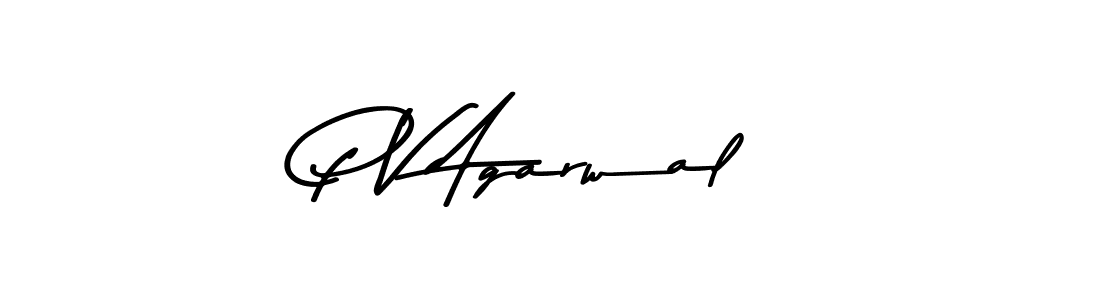 How to make P V Agarwal signature? Asem Kandis PERSONAL USE is a professional autograph style. Create handwritten signature for P V Agarwal name. P V Agarwal signature style 9 images and pictures png