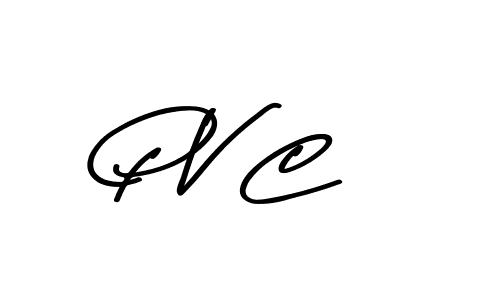 The best way (Asem Kandis PERSONAL USE) to make a short signature is to pick only two or three words in your name. The name P V C include a total of six letters. For converting this name. P V C signature style 9 images and pictures png