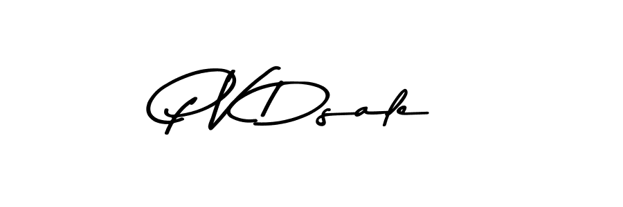 Similarly Asem Kandis PERSONAL USE is the best handwritten signature design. Signature creator online .You can use it as an online autograph creator for name P V Dsale. P V Dsale signature style 9 images and pictures png