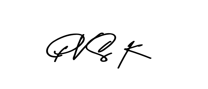 How to make P V S K signature? Asem Kandis PERSONAL USE is a professional autograph style. Create handwritten signature for P V S K name. P V S K signature style 9 images and pictures png