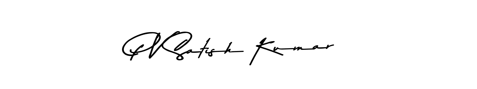 See photos of P V Satish Kumar official signature by Spectra . Check more albums & portfolios. Read reviews & check more about Asem Kandis PERSONAL USE font. P V Satish Kumar signature style 9 images and pictures png