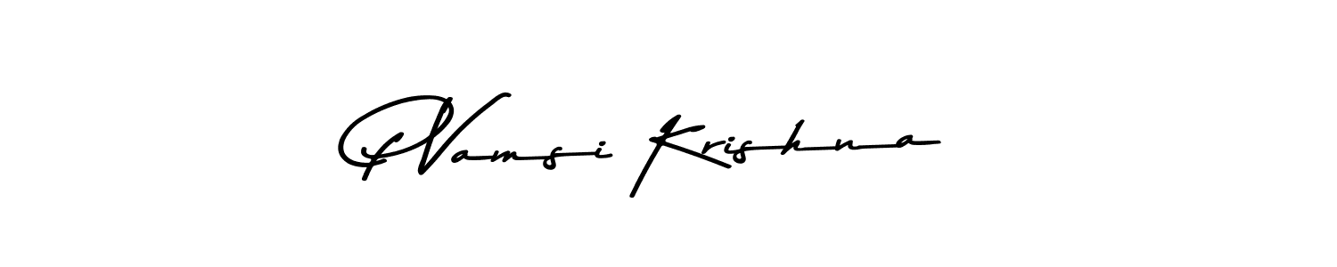 Here are the top 10 professional signature styles for the name P Vamsi Krishna. These are the best autograph styles you can use for your name. P Vamsi Krishna signature style 9 images and pictures png