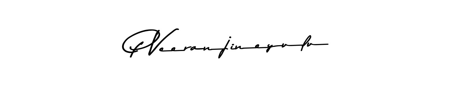 How to make P Veeranjineyulu signature? Asem Kandis PERSONAL USE is a professional autograph style. Create handwritten signature for P Veeranjineyulu name. P Veeranjineyulu signature style 9 images and pictures png
