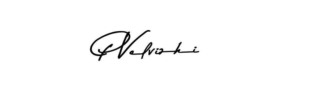 Design your own signature with our free online signature maker. With this signature software, you can create a handwritten (Asem Kandis PERSONAL USE) signature for name P Velvizhi. P Velvizhi signature style 9 images and pictures png