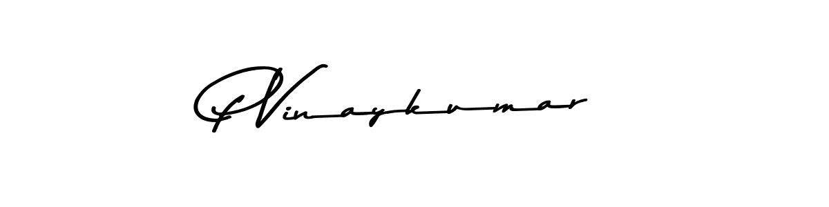 Design your own signature with our free online signature maker. With this signature software, you can create a handwritten (Asem Kandis PERSONAL USE) signature for name P Vinaykumar. P Vinaykumar signature style 9 images and pictures png