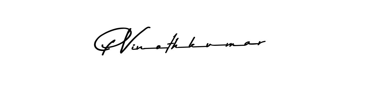 Also we have P Vinothkumar name is the best signature style. Create professional handwritten signature collection using Asem Kandis PERSONAL USE autograph style. P Vinothkumar signature style 9 images and pictures png