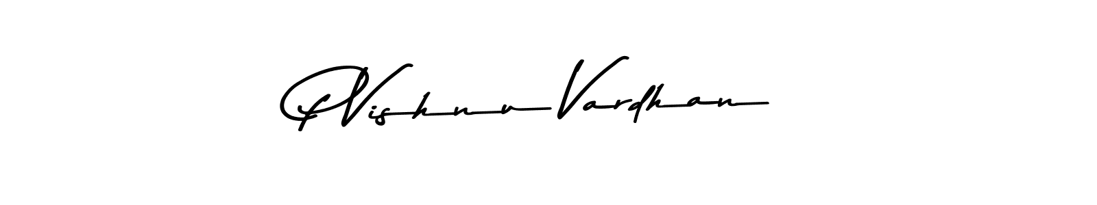 Make a beautiful signature design for name P Vishnu Vardhan. Use this online signature maker to create a handwritten signature for free. P Vishnu Vardhan signature style 9 images and pictures png