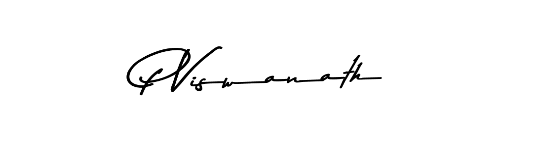 Use a signature maker to create a handwritten signature online. With this signature software, you can design (Asem Kandis PERSONAL USE) your own signature for name P Viswanath. P Viswanath signature style 9 images and pictures png