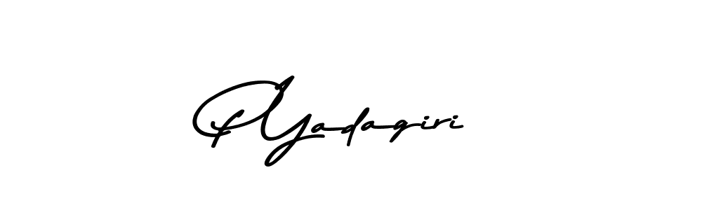 You can use this online signature creator to create a handwritten signature for the name P Yadagiri. This is the best online autograph maker. P Yadagiri signature style 9 images and pictures png
