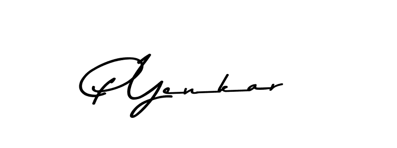 Once you've used our free online signature maker to create your best signature Asem Kandis PERSONAL USE style, it's time to enjoy all of the benefits that P Yenkar name signing documents. P Yenkar signature style 9 images and pictures png