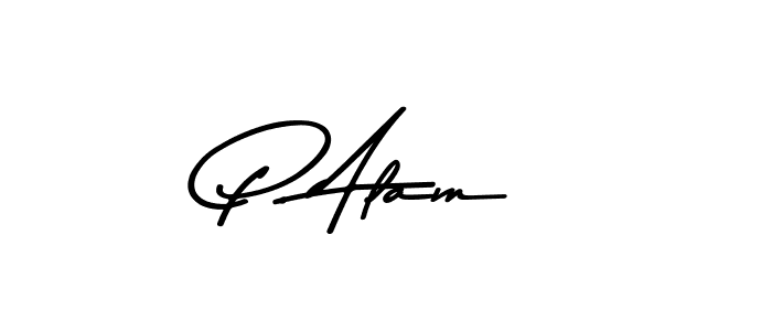Asem Kandis PERSONAL USE is a professional signature style that is perfect for those who want to add a touch of class to their signature. It is also a great choice for those who want to make their signature more unique. Get P. Alam name to fancy signature for free. P. Alam signature style 9 images and pictures png