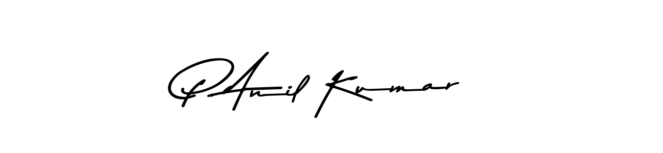 How to make P. Anil Kumar signature? Asem Kandis PERSONAL USE is a professional autograph style. Create handwritten signature for P. Anil Kumar name. P. Anil Kumar signature style 9 images and pictures png