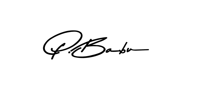 Check out images of Autograph of P. Babu name. Actor P. Babu Signature Style. Asem Kandis PERSONAL USE is a professional sign style online. P. Babu signature style 9 images and pictures png