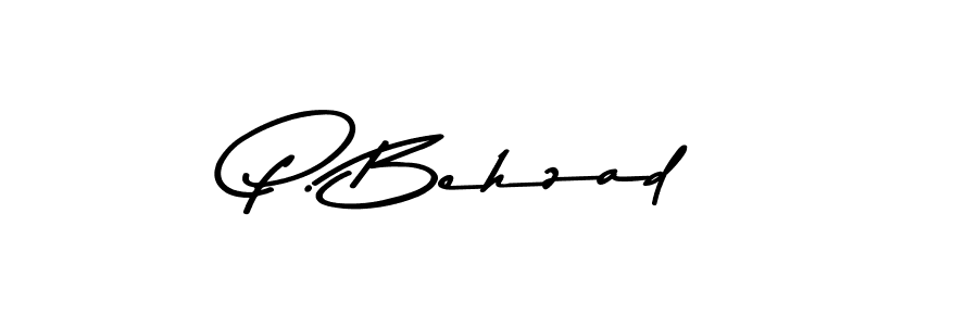 Make a beautiful signature design for name P. Behzad. Use this online signature maker to create a handwritten signature for free. P. Behzad signature style 9 images and pictures png