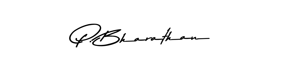 Also You can easily find your signature by using the search form. We will create P. Bharathan name handwritten signature images for you free of cost using Asem Kandis PERSONAL USE sign style. P. Bharathan signature style 9 images and pictures png