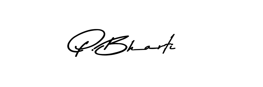 Once you've used our free online signature maker to create your best signature Asem Kandis PERSONAL USE style, it's time to enjoy all of the benefits that P. Bharti name signing documents. P. Bharti signature style 9 images and pictures png