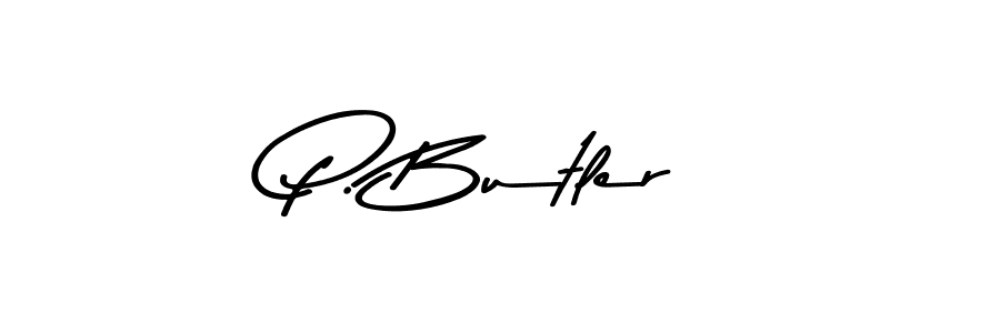 How to Draw P. Butler signature style? Asem Kandis PERSONAL USE is a latest design signature styles for name P. Butler. P. Butler signature style 9 images and pictures png