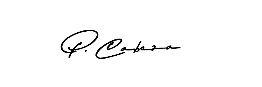 Similarly Asem Kandis PERSONAL USE is the best handwritten signature design. Signature creator online .You can use it as an online autograph creator for name P. Cabeza. P. Cabeza signature style 9 images and pictures png