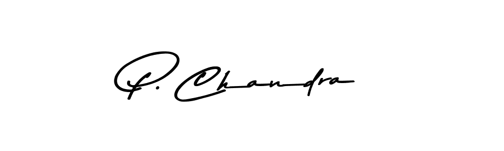 How to Draw P. Chandra signature style? Asem Kandis PERSONAL USE is a latest design signature styles for name P. Chandra. P. Chandra signature style 9 images and pictures png