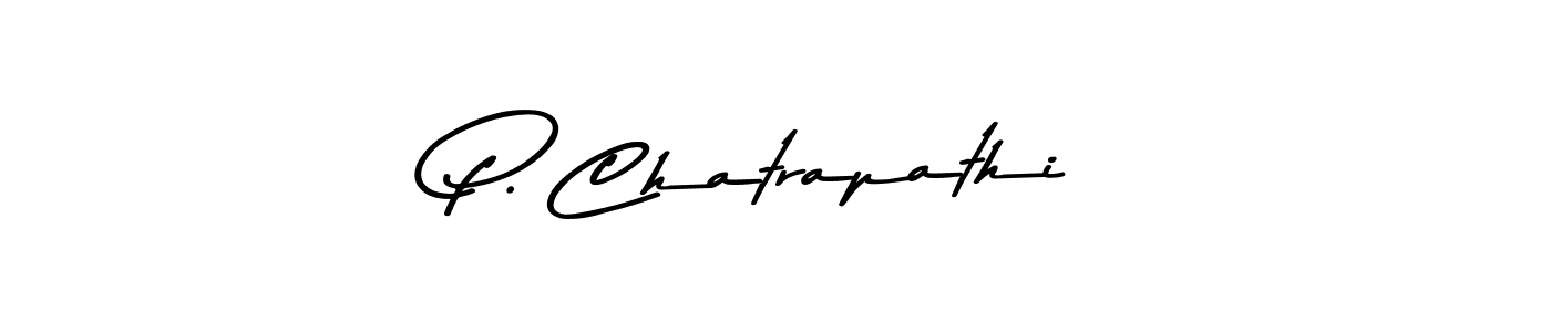 It looks lik you need a new signature style for name P. Chatrapathi. Design unique handwritten (Asem Kandis PERSONAL USE) signature with our free signature maker in just a few clicks. P. Chatrapathi signature style 9 images and pictures png