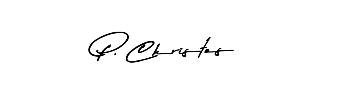 Also we have P. Christos name is the best signature style. Create professional handwritten signature collection using Asem Kandis PERSONAL USE autograph style. P. Christos signature style 9 images and pictures png