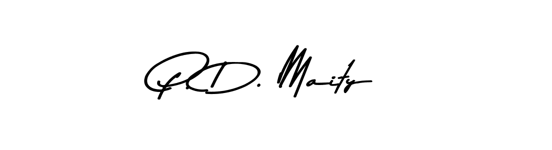 Similarly Asem Kandis PERSONAL USE is the best handwritten signature design. Signature creator online .You can use it as an online autograph creator for name P. D. Maity. P. D. Maity signature style 9 images and pictures png