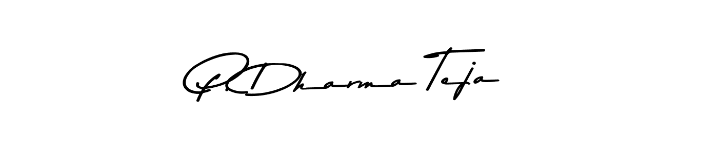 Make a short P. Dharma Teja signature style. Manage your documents anywhere anytime using Asem Kandis PERSONAL USE. Create and add eSignatures, submit forms, share and send files easily. P. Dharma Teja signature style 9 images and pictures png