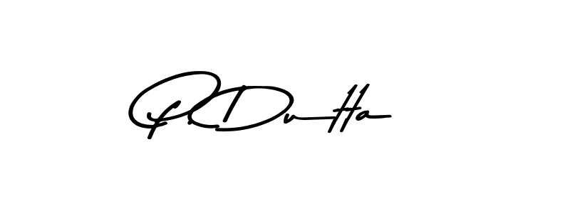 Here are the top 10 professional signature styles for the name P. Dutta. These are the best autograph styles you can use for your name. P. Dutta signature style 9 images and pictures png