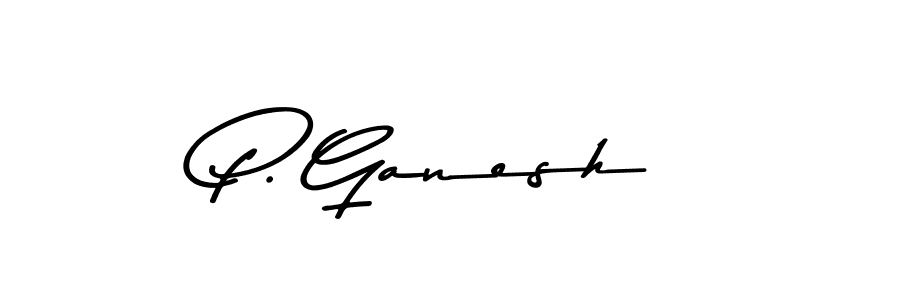 You can use this online signature creator to create a handwritten signature for the name P. Ganesh. This is the best online autograph maker. P. Ganesh signature style 9 images and pictures png