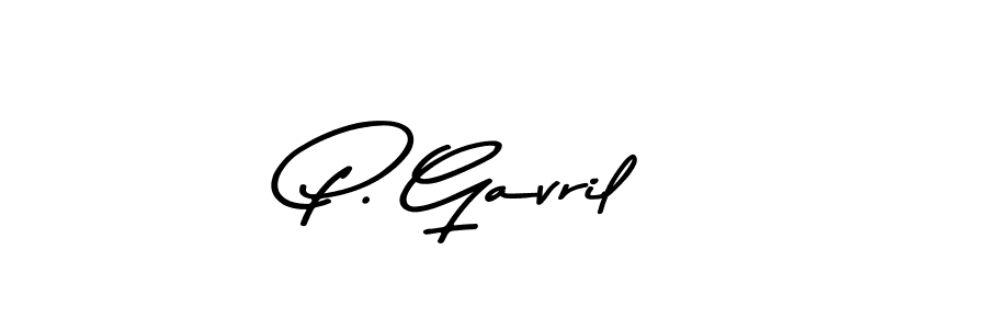 Once you've used our free online signature maker to create your best signature Asem Kandis PERSONAL USE style, it's time to enjoy all of the benefits that P. Gavril name signing documents. P. Gavril signature style 9 images and pictures png