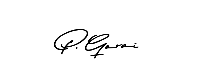 You can use this online signature creator to create a handwritten signature for the name P. Gorai. This is the best online autograph maker. P. Gorai signature style 9 images and pictures png