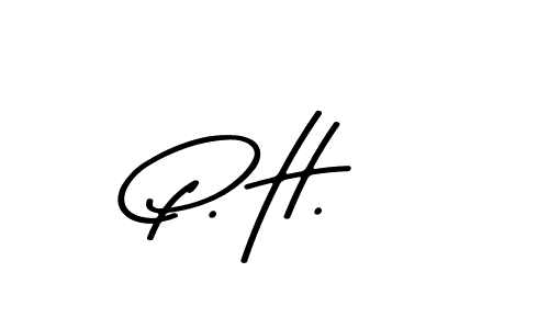 Also we have P. H. name is the best signature style. Create professional handwritten signature collection using Asem Kandis PERSONAL USE autograph style. P. H. signature style 9 images and pictures png