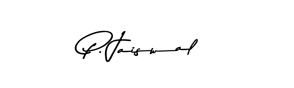 Here are the top 10 professional signature styles for the name P. Jaiswal. These are the best autograph styles you can use for your name. P. Jaiswal signature style 9 images and pictures png