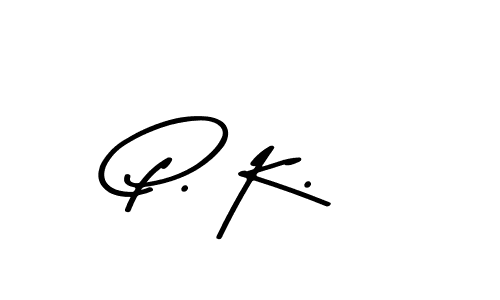 if you are searching for the best signature style for your name P. K.. so please give up your signature search. here we have designed multiple signature styles  using Asem Kandis PERSONAL USE. P. K. signature style 9 images and pictures png