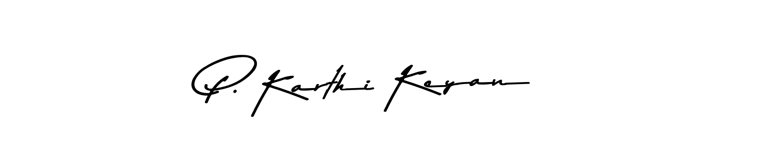 Make a beautiful signature design for name P. Karthi Keyan. Use this online signature maker to create a handwritten signature for free. P. Karthi Keyan signature style 9 images and pictures png