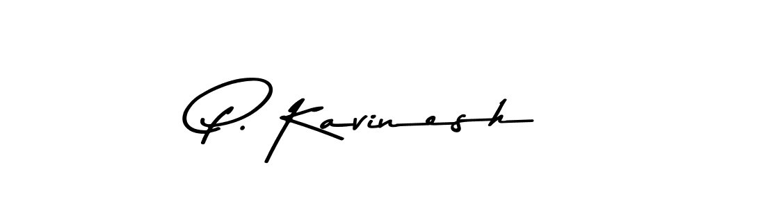 Similarly Asem Kandis PERSONAL USE is the best handwritten signature design. Signature creator online .You can use it as an online autograph creator for name P. Kavinesh. P. Kavinesh signature style 9 images and pictures png