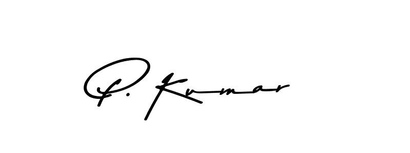 P. Kumar stylish signature style. Best Handwritten Sign (Asem Kandis PERSONAL USE) for my name. Handwritten Signature Collection Ideas for my name P. Kumar. P. Kumar signature style 9 images and pictures png