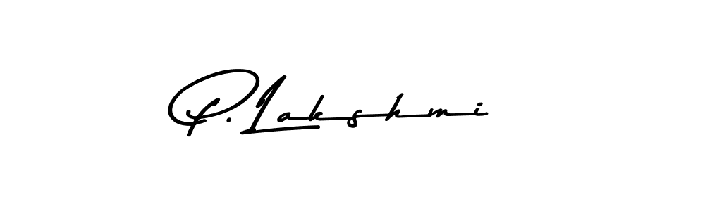 You can use this online signature creator to create a handwritten signature for the name P. Lakshmi. This is the best online autograph maker. P. Lakshmi signature style 9 images and pictures png