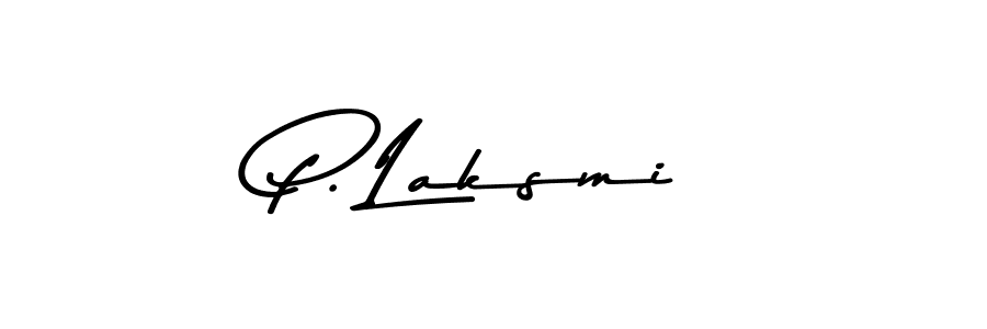 This is the best signature style for the P. Laksmi name. Also you like these signature font (Asem Kandis PERSONAL USE). Mix name signature. P. Laksmi signature style 9 images and pictures png