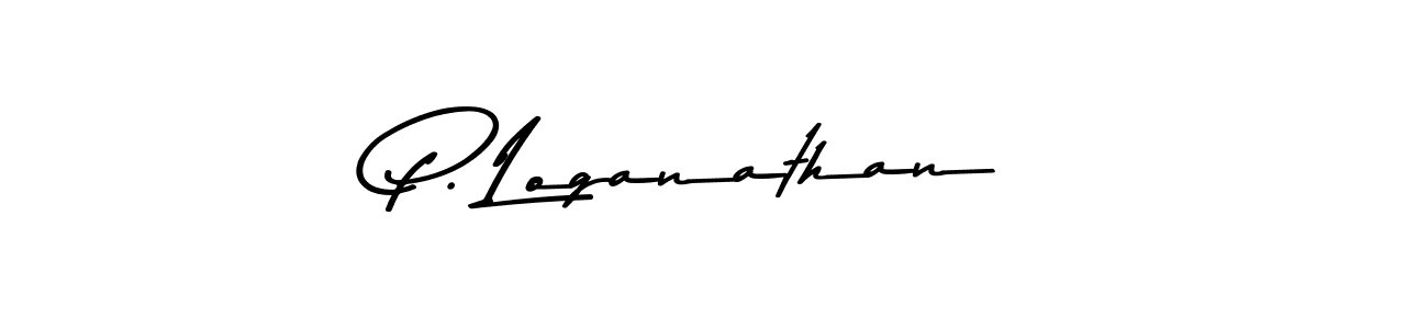 Similarly Asem Kandis PERSONAL USE is the best handwritten signature design. Signature creator online .You can use it as an online autograph creator for name P. Loganathan. P. Loganathan signature style 9 images and pictures png