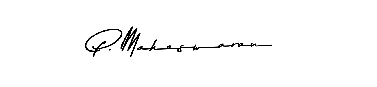 Best and Professional Signature Style for P. Maheswaran. Asem Kandis PERSONAL USE Best Signature Style Collection. P. Maheswaran signature style 9 images and pictures png