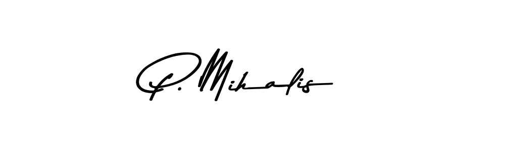 It looks lik you need a new signature style for name P. Mihalis. Design unique handwritten (Asem Kandis PERSONAL USE) signature with our free signature maker in just a few clicks. P. Mihalis signature style 9 images and pictures png