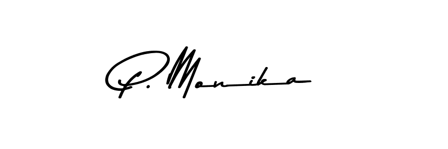 if you are searching for the best signature style for your name P. Monika. so please give up your signature search. here we have designed multiple signature styles  using Asem Kandis PERSONAL USE. P. Monika signature style 9 images and pictures png