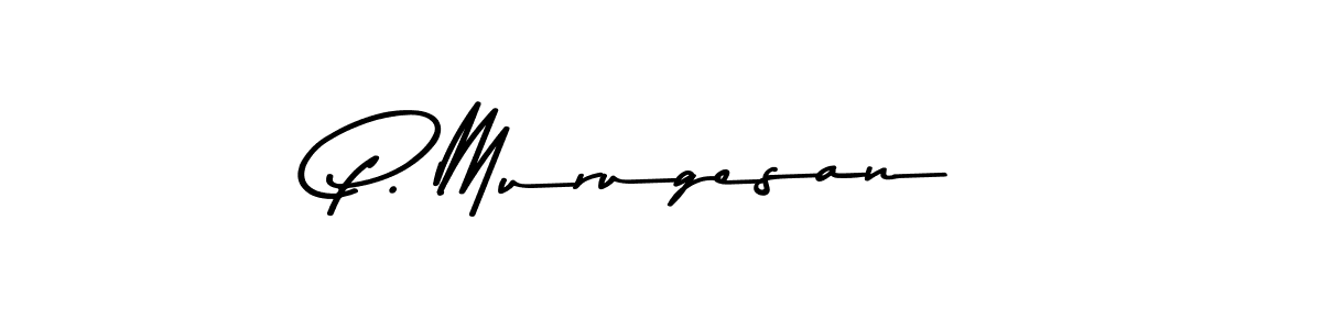 How to make P. Murugesan signature? Asem Kandis PERSONAL USE is a professional autograph style. Create handwritten signature for P. Murugesan name. P. Murugesan signature style 9 images and pictures png