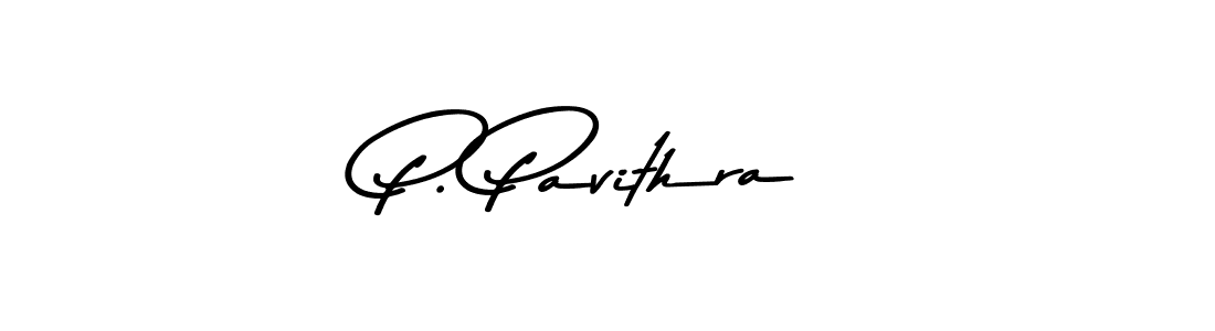 Use a signature maker to create a handwritten signature online. With this signature software, you can design (Asem Kandis PERSONAL USE) your own signature for name P. Pavithra. P. Pavithra signature style 9 images and pictures png