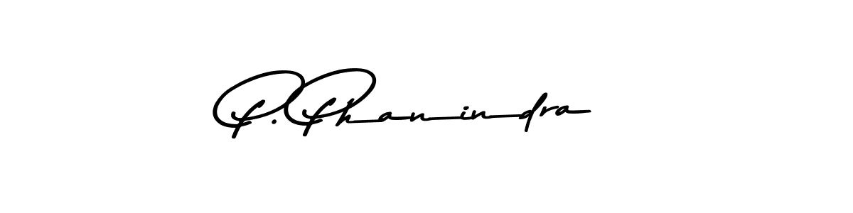 Best and Professional Signature Style for P. Phanindra. Asem Kandis PERSONAL USE Best Signature Style Collection. P. Phanindra signature style 9 images and pictures png