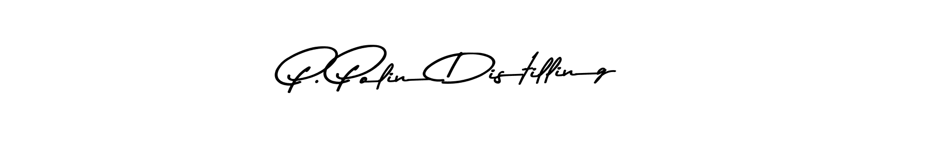 Once you've used our free online signature maker to create your best signature Asem Kandis PERSONAL USE style, it's time to enjoy all of the benefits that P. Polin Distilling name signing documents. P. Polin Distilling signature style 9 images and pictures png