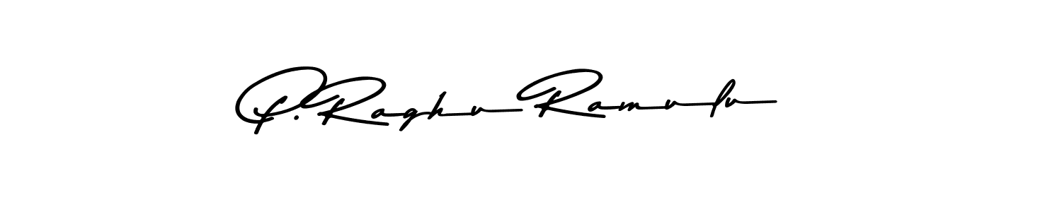 Also we have P. Raghu Ramulu name is the best signature style. Create professional handwritten signature collection using Asem Kandis PERSONAL USE autograph style. P. Raghu Ramulu signature style 9 images and pictures png